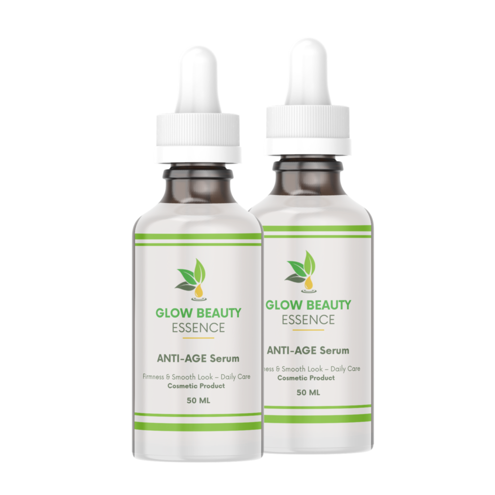 Anti-Aging Serum  (2 Bottles – 30 ml)