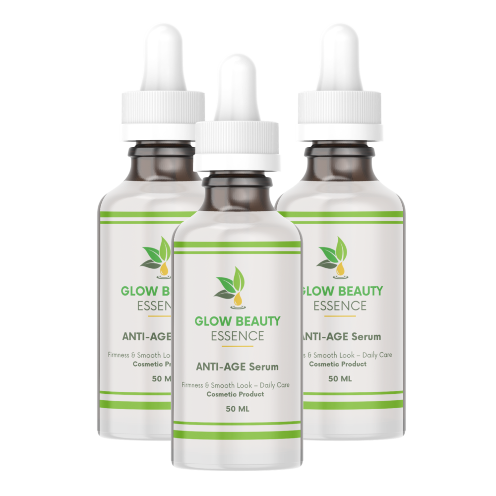 Anti-Aging Serum (3 Bottles – 30 ml)